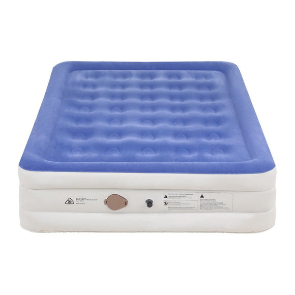 Weisshorn Air Mattress Queen Inflatable Bed 46cm Air bed Cube - RnR Galore