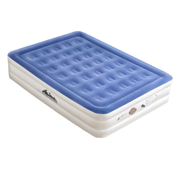Weisshorn Air Mattress Queen Inflatable Bed 46cm Air bed Cube - RnR Galore