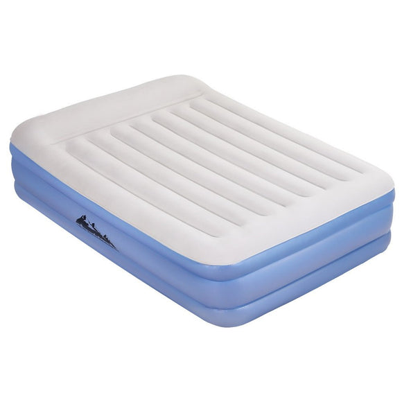 Weisshorn Air Mattress Queen Inflatable Bed 50cm Air bed - RnR Galore