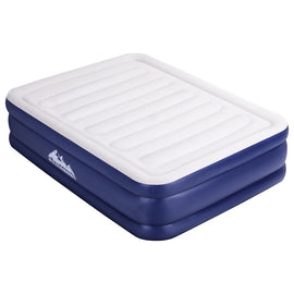 Weisshorn Air Mattress Queen Inflatable Bed Air bed 51cm - RnR Galore