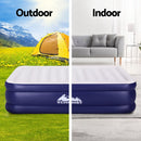 Weisshorn Air Mattress Queen Inflatable Bed Air bed 51cm - RnR Galore
