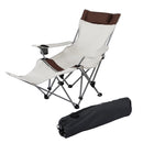 Weisshorn Camping Chair Reclining Adjustable Portable Outdoor Folding Lightweight - RnR Galore