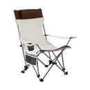 Weisshorn Camping Chair Reclining Adjustable Portable Outdoor Folding Lightweight - RnR Galore