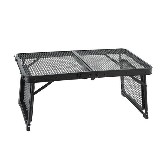 Weisshorn Camping Table Mesh Desktop Lightweight Portable Outdoor Folding Grill Desk - RnR Galore