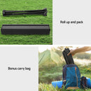 Weisshorn Folding Camping Table 40CM Roll Up Outdoor Picnic BBQ Aluminium Desk - RnR Galore