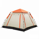Weisshorn Pop Up Camping Tent 3 - 4 Person Automatic Tent Instant Setup Waterproof - RnR Galore