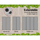 Weisshorn Self Inflating Mattress Camping Sleeping Mat Air Bed Double Set Grey - RnR Galore