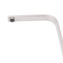 WELS Brushed Nickel Square Kitchen Sink Laundry Mixer 360º Swivel Faucet Tapware - RnR Galore