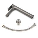 WELS Gun Metal Grey Round High Rise Basin Mixer Bathroom Vanity Faucet Tapware - RnR Galore