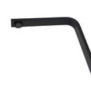 WELS Matte Black High Rise Gooseneck Kitchen Sink Laundry Mixer Faucet Tapware - RnR Galore