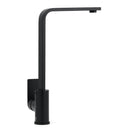 WELS Matte Black High Rise Gooseneck Kitchen Sink Laundry Mixer Faucet Tapware - RnR Galore