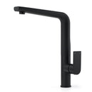 WELS Matte Black Round Kitchen Mixer Sink Tap Swivel Laundry Faucet Spout NEW - RnR Galore