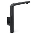 WELS Matte Black Round Kitchen Mixer Sink Tap Swivel Laundry Faucet Spout NEW - RnR Galore