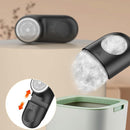 White Digital Display Electric Lint Remover - 3 - Speed USB Rechargeable Fabric Shaverc - RnR Galore
