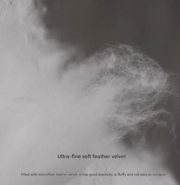 White Luxury Adjustable Bed Pillow Set (2 - Pack) - Hotel Quality Down Alternative for Ultimate Neck Support & Comfort - RnR Galore