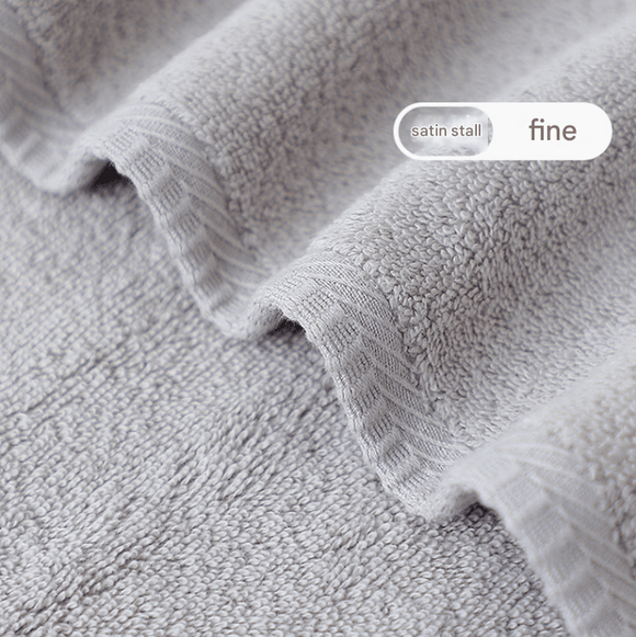 White Plush Cotton Hand Towel Set (4 - Pack) - Ultra Soft, Absorbent & Quick - Drying Face Towels for Bathroom - RnR Galore