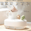 Wireless Mini Humidifier for Bedroom, Portable Babies Humidifier - RnR Galore