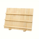 Wooden Earrings Display Rack Multi Tier Jewelry Stand Organizer Earrings Holder - 3 - Tier - RnR Galore