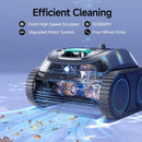 WYBOT C1 Cordless Robotic Pool Cleaner, with APP Control, Auto Vacuum Robot, Wall & Waterline Cleaning, Above Ground Inground up to 150sqm - RnR Galore