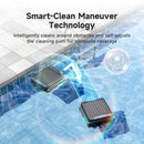 WYBOT F1 Solar Robotic Pool Skimmer, Large 7L Basket, APP Control and Customisable Route, Automatic Cleaner of Leaves and Fine Debris - RnR Galore
