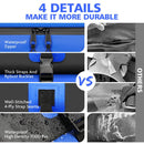 X - BULL Car Roof Cargo Bag Rooftop Cargo Carrier 100% Waterproof Top Luggage Bag for All Vehicles - RnR Galore