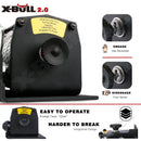 X - BULL Electric Winch 12V 3000LBS Steel Cable Wireless remote ATV UTV Boat Trailer - RnR Galore