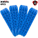 X - BULL Recovery tracks Mud Snow / Sand tracks / Grass 4X4 Caravan 2pairs 4WD Gen 3.0 - Blue - RnR Galore
