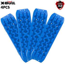 X - BULL Recovery tracks Mud Snow / Sand tracks / Grass 4X4 Caravan 2pairs 4WD Gen 3.0 - Blue - RnR Galore