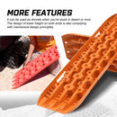 X - BULL Recovery tracks Sand 2 Pairs 4PC10T 4WD Sand / Snow / Mud Off - road Gen 3.0 - RnR Galore
