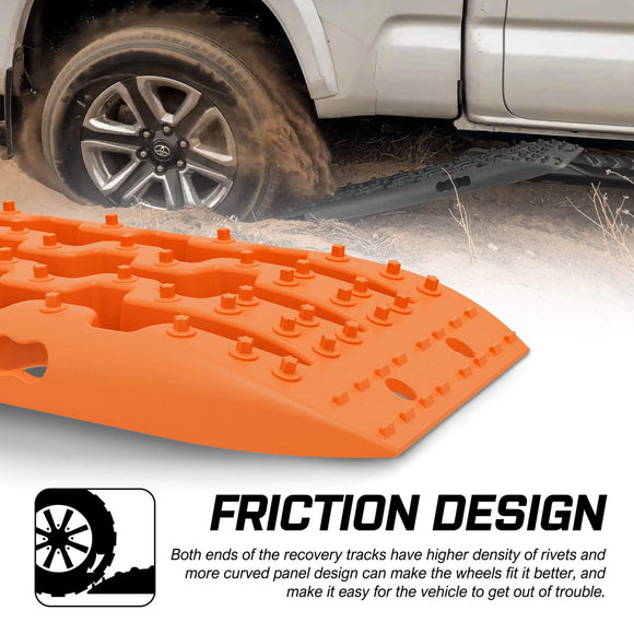 X - BULL Recovery tracks Sand 2 Pairs 4PC10T 4WD Sand / Snow / Mud Off - road Gen 3.0 - RnR Galore