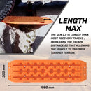 X - BULL Recovery tracks Sand 4x4 4WD Snow Mud Car Vehicles ATV 2pcs Gen 3.0 - RnR Galore