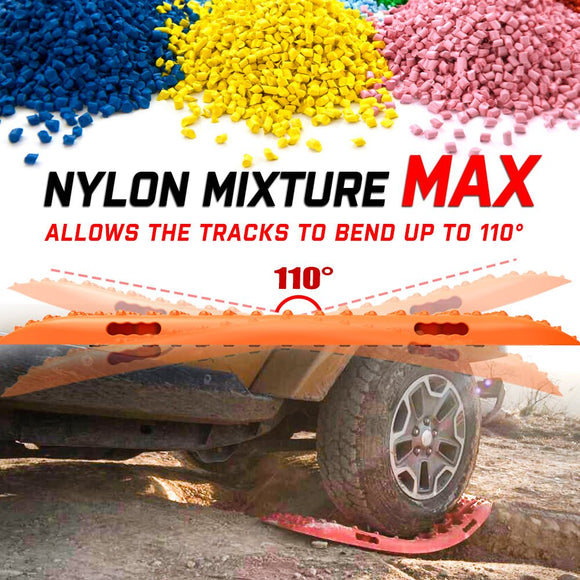 X - BULL Recovery tracks Sand 4x4 4WD Snow Mud Car Vehicles ATV 2pcs Gen 3.0 - RnR Galore