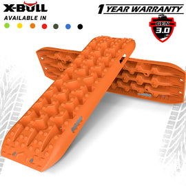 X - BULL Recovery tracks Sand 4x4 4WD Snow Mud Car Vehicles ATV 2pcs Gen 3.0 - RnR Galore