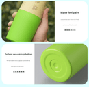 Yellow Premium 304 Stainless Steel Vacuum Insulated Water Bottle - 532ml Large Capacity Sports Flask with 12 - 24 Hour Thermal Retention, Leak - Proof Portable Travel Mug for Gym, Office, Car and Outdoor Activities - RnR Galore
