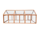 YES4PETS 250 CM Large Chicken Coop Run Guinea Pig Cage Villa Extension Rabbit Hutch House Pen - RnR Galore