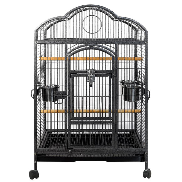 YES4PETS Bird Budgie Cage Parrot Aviary Carrier With Wheel - RnR Galore