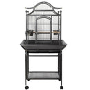 YES4PETS Large Bird Budgie Cage Parrot Aviary Carrier With Stand & Wheel - RnR Galore