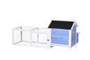 YES4PETS Large Chicken Coop Rabbit Hutch Ferret Cage Hen Chook Cat House - RnR Galore