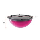 Yoga Balance Trainer Exercise Ball for Arm, Leg, Core Workout with Pump, 2 Resistance Bands - RnR Galore