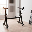 Z - Style Keyboard Stand – Heavy Duty Adjustable Piano Stand for Digital Keyboards & Portable Use - RnR Galore