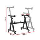 Z - Style Keyboard Stand – Heavy Duty Adjustable Piano Stand for Digital Keyboards & Portable Use - RnR Galore