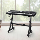 Z - Style Keyboard Stand – Heavy Duty Adjustable Piano Stand for Digital Keyboards & Portable Use - RnR Galore
