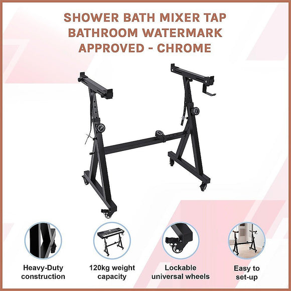 Z - Style Keyboard Stand – Heavy Duty Adjustable Piano Stand for Digital Keyboards & Portable Use - RnR Galore