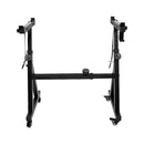 Z - Style Keyboard Stand – Heavy Duty Adjustable Piano Stand for Digital Keyboards & Portable Use - RnR Galore