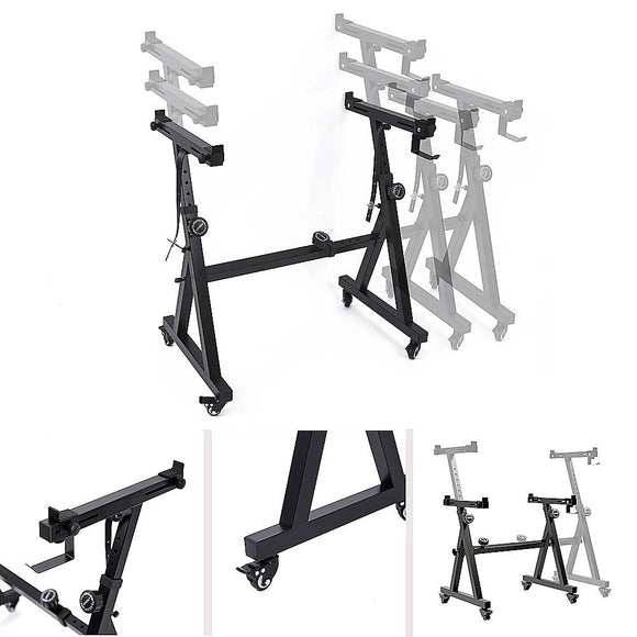 Z - Style Keyboard Stand – Heavy Duty Adjustable Piano Stand for Digital Keyboards & Portable Use - RnR Galore