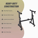 Z - Style Keyboard Stand – Heavy Duty Adjustable Piano Stand for Digital Keyboards & Portable Use - RnR Galore