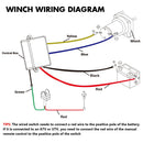 ZESUPER 12V Winch 4500LBS Electric Winch ATV Winch Synthetic Rope BOAT Trailer - RnR Galore
