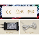0.96M Christmas Lights Merry Christmas 288 LED Decorations Jingle Jollys - RnR Galore