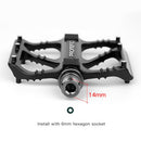 1 Pair Bicycle Pedal Mountain Road Bike Cycling Anti Slip Bearing Pedals - RnR Galore