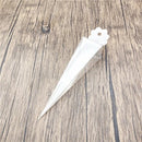 10 Pack of Clear Pyramid Triangle Shaped Small Clear Gift Box - Bomboniere Jewelry Gift Party Favor Model Candy Chocolate Soap Box - RnR Galore